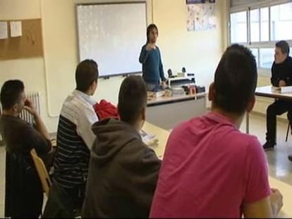 Los jóvenes, los que más sufren el paro