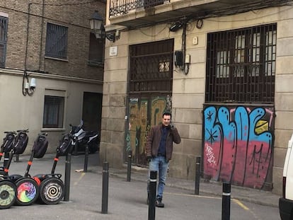 Los narcopisos estaban situados en la plaza Traginers