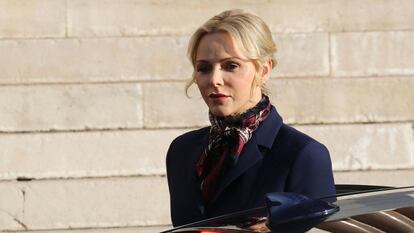 La princesa Charlene de Mónaco, el 16 de noviembre de 2021.