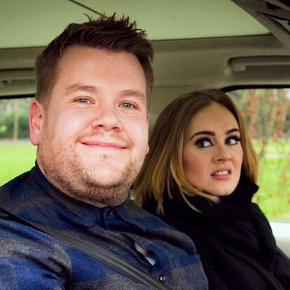 Hacía cuatro años que la cantante Adele no sacaba disco, así que '25' se convirtió a los pocos días en todo un éxito de ventas. Su 'Carpool Karaoke' es uno de los que más reproducciones tiene en YouTube. En concreto, 138.545.580 visualizaciones.