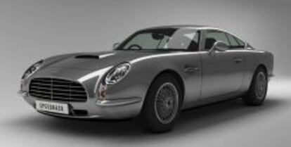 El Speedback, con el diseño de los clásicos y las prestaciones de los coches más avanzados