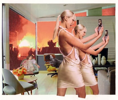 'Photo Op', obra de 2004 de Martha Rosler.