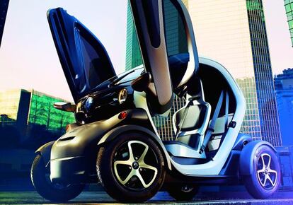 El renault Twizy permite resolver la movilidad personal con un desembolso mínimo: desde 7.220 euros.