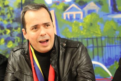 Foto de archivo de Juan José Rendón, asesor de Guaidó, en 2013.