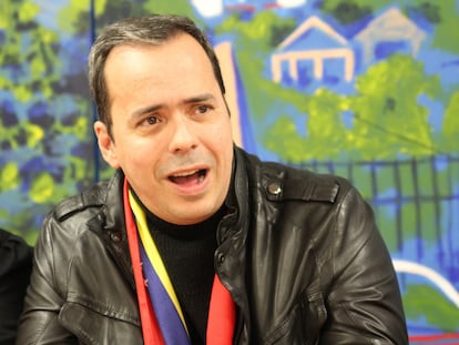 Fotografía de archivo fechada el 3 de noviembre de 2013 que muestra al asesor político Juan José Rendón.