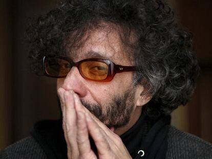 El músico Fito Páez, la semana pasada en Madrid.