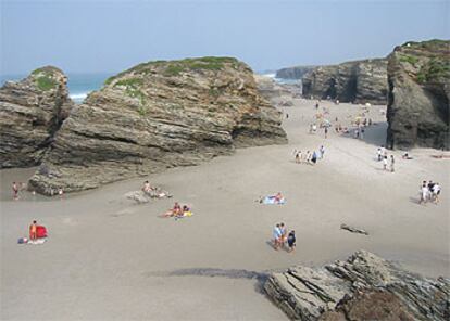 LAS CATEDRALES, Ribadeo (Lugo). Fotografía de Francisco Javier Trashorras Nogueira (Lugo), de 45 años.