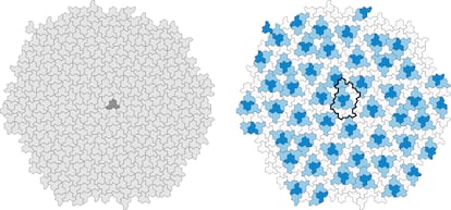 Imágenes generadas por computadora de 391 sombreros.