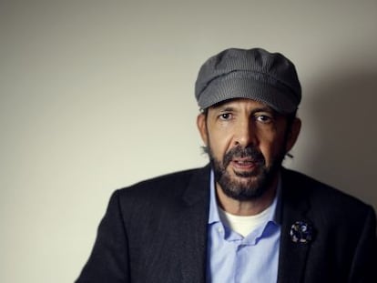 El cantante Juan Luis Guerra.