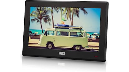 Este es uno de los mejores televisores portátiles que se pueden comprar en Amazon