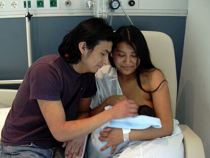 La diferencia entre el dedo y el pezón