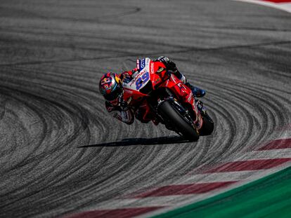 Jorge Martín, piloto del Ducati Pramac, en el circuito de Spielberg.