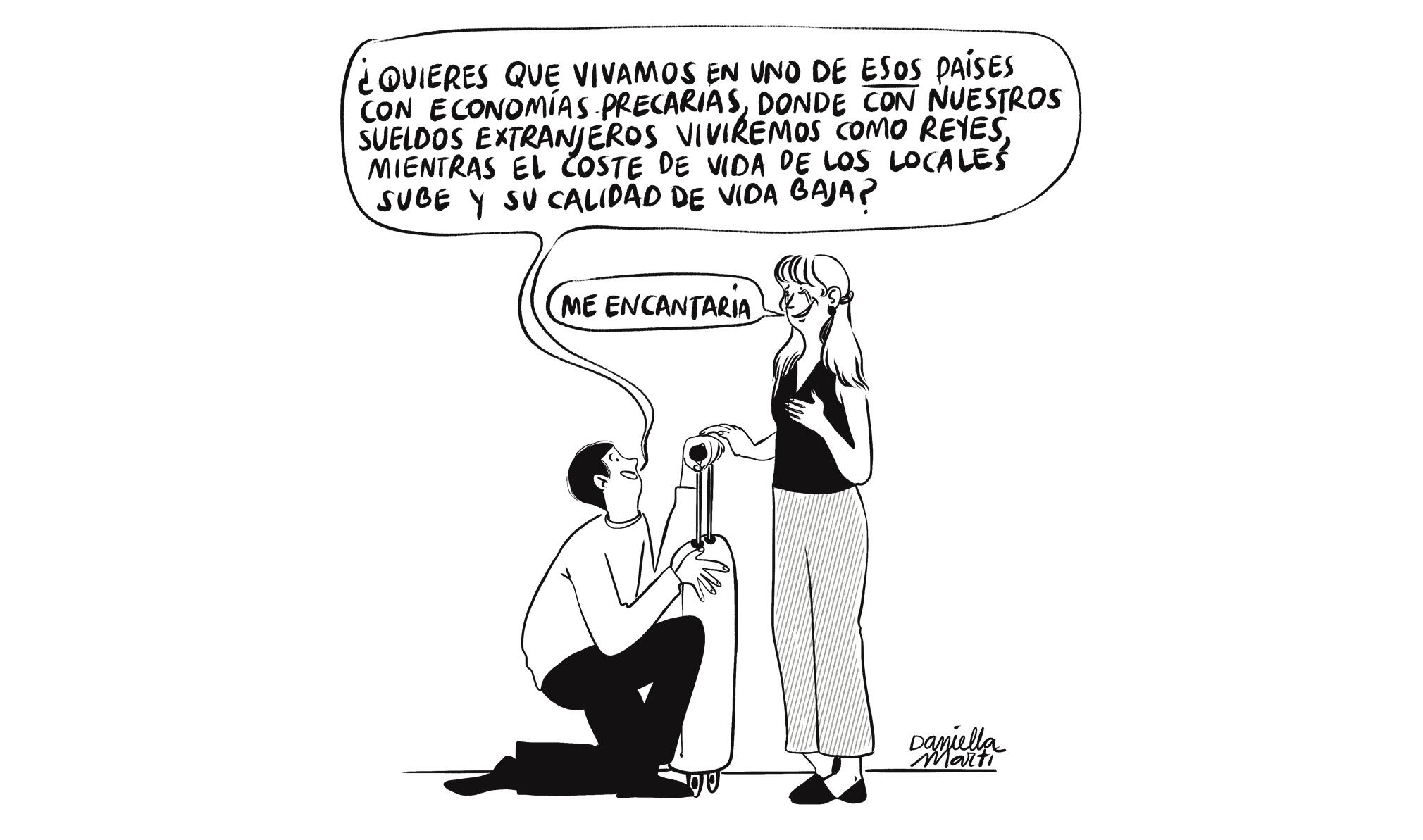 Gentrificación, por Daniella Martí