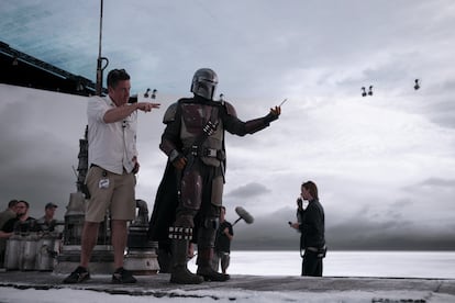 Rodaje de 'The Mandalorian', la serie de Star Wars de Disney+