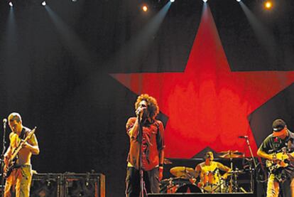 <b>Rage Against The Machine, banda estadounidense, se subiran al escenario el día 11 de junio</b>