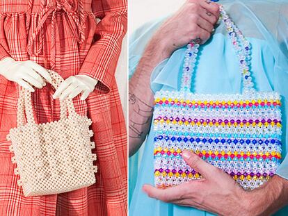 Microtendencia: bolsos de perlas (y dónde encontrarlos)