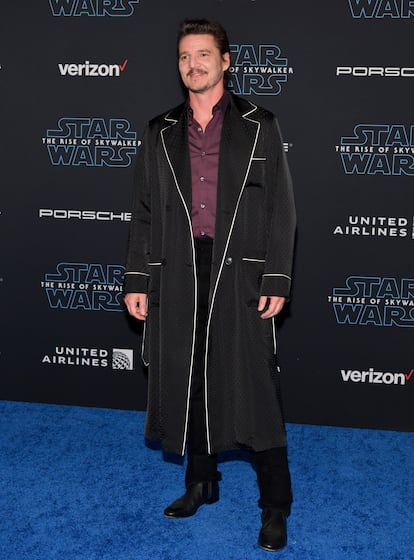 Pedro Pascal en Hollywood en 2017.