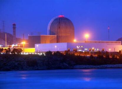 Imagen de la central nuclear Vandellòs II, en Tarragona.