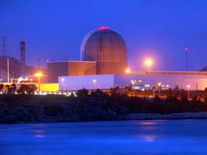 Imagen de la central nuclear Vandellòs II, en Tarragona.