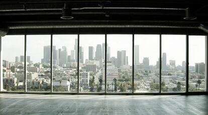 Vista desde el American Cement Building.