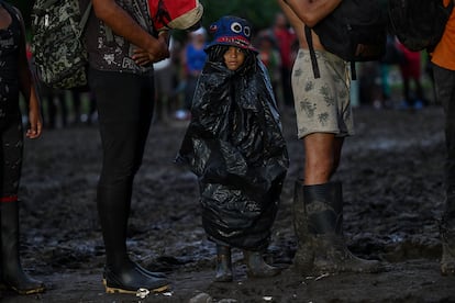 De acuerdo con la Organización Internacional para las migraciones, la presencia de venezolanos atravesando el Tapón del Darién aumentó 2,333% en comparación con el año anterior.