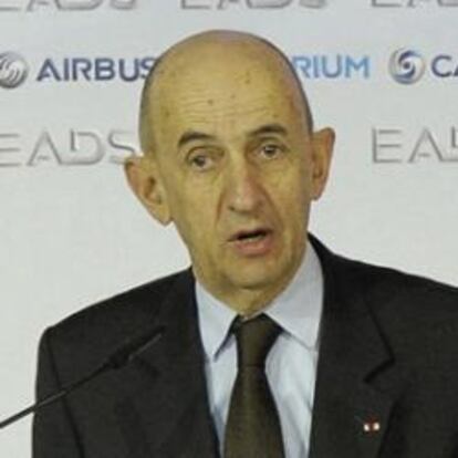 Louis Gallois, consejero delegado de EADS