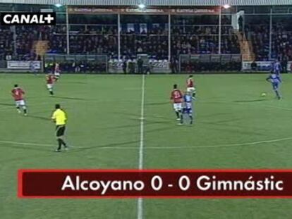 Alcoyano 0 - Gimnàstic 0