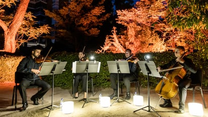 Paseos Musicales del Real Jardín Botánico