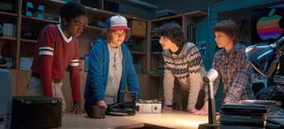 Fotograma de 'Stranger Things'.