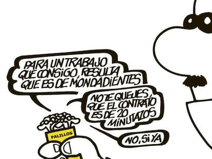 Muere Forges | Más de medio siglo de viñetas