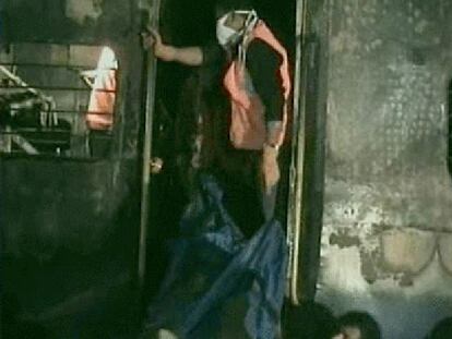 64 muertos y más de 80 heridos en un atentado contra un tren indio