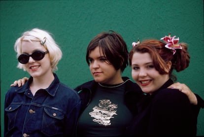 Kenickie en 1998.