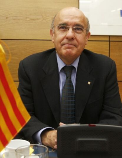 Boi Ruiz, consejero de Salud de la Generalitat.