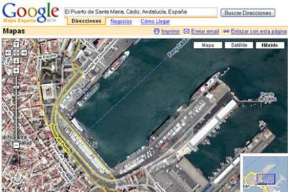 Servicio de Google Maps