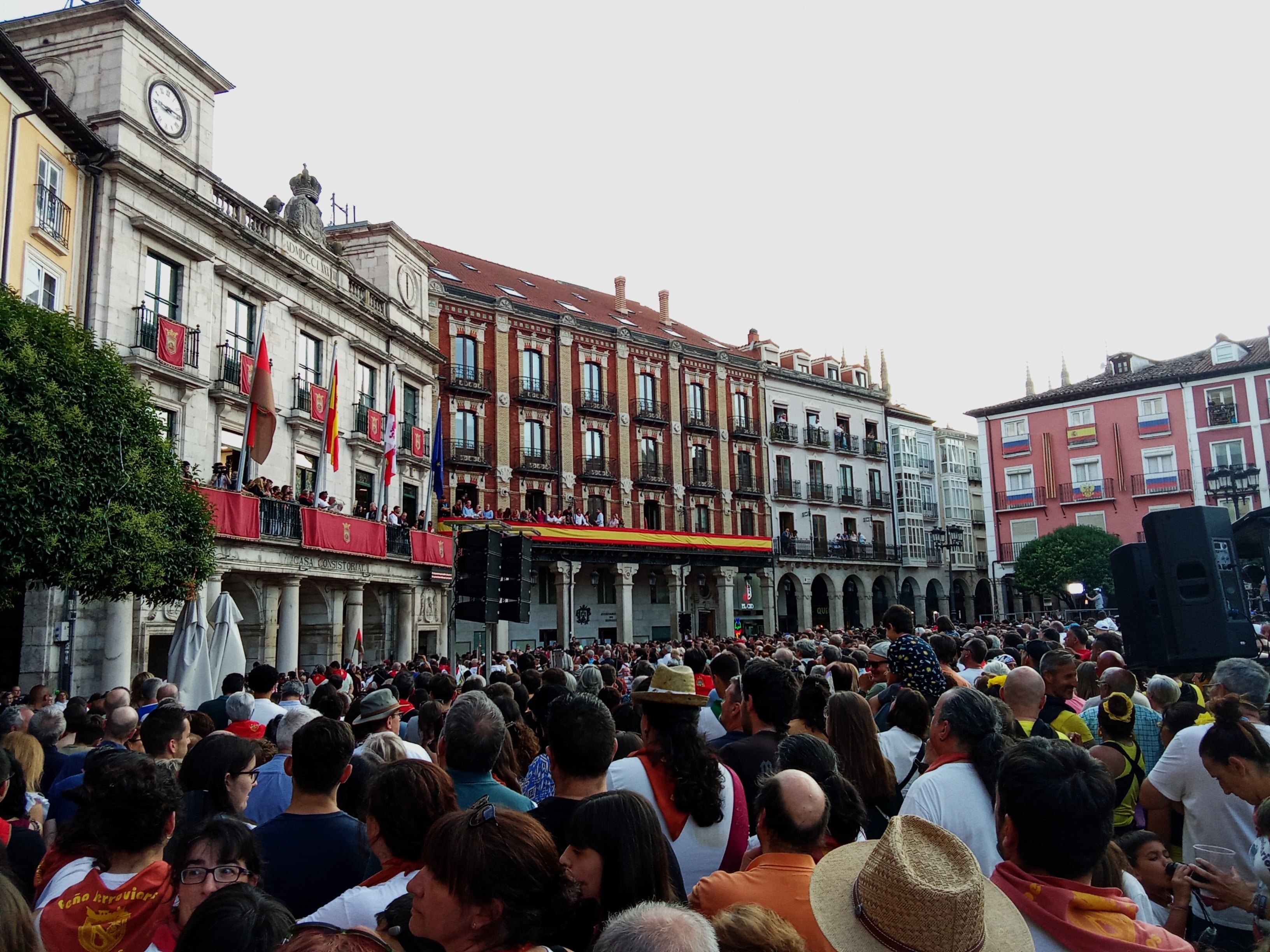 Cien años del himno a Burgos: una canción que se aprende en la escuela y se canta en los estadios