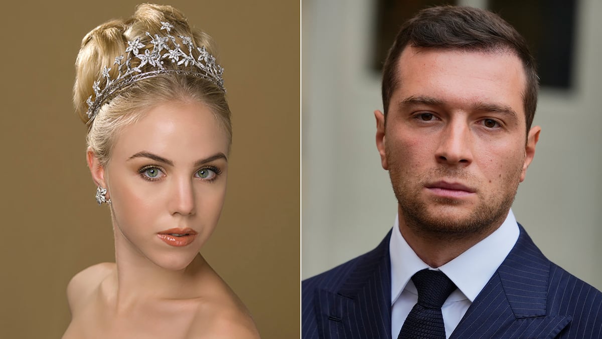 Jordan Bardella hace oficial su relación con María Carolina de Borbón-Dos Sicilias: “Estoy muy feliz”