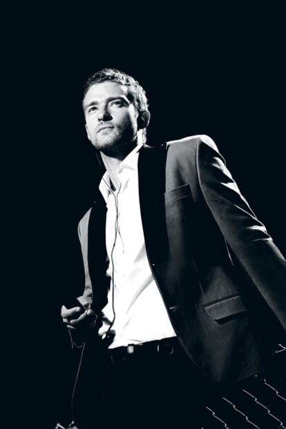 El cantante y actor Justin Timberlake