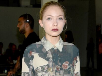 El front row de Nueva York al detalle