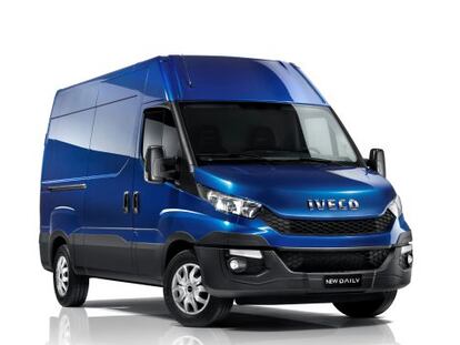 La nueva Iveco Daily, que se producir&aacute; en Valladolid. 