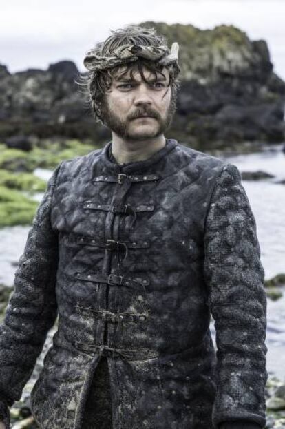 Pilou Asbæk, Euron Greyjoy en 'Juego de tronos'.