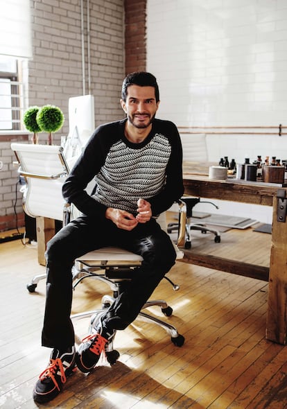 El fundador de Deciem, Brandon Truaxe, uno de los nombres más polémicos de la industria cosmética.