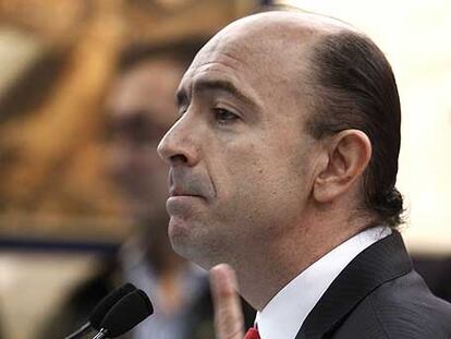 Manuel Lamela, consejero de la Comunidad de Madrid.