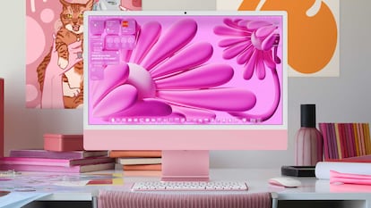 iMac con macOS 26 Tahoe