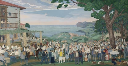 'Fiesta popular' (1926), de José Arrúe.