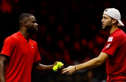 Frances Tiafoe, de ascendencia sierraleonesa, se enfrentó a Carlos Alcaraz en la semifinal del abierto estadounidense el 9 de septiembre. Jack Sock tiene dos títulos de Wimbledon y uno de US Open en la categoría dobles.