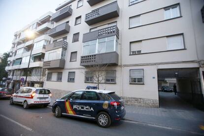 Edifici on un matrimoni i la seva filla de 12 anys han mort a Alacant.