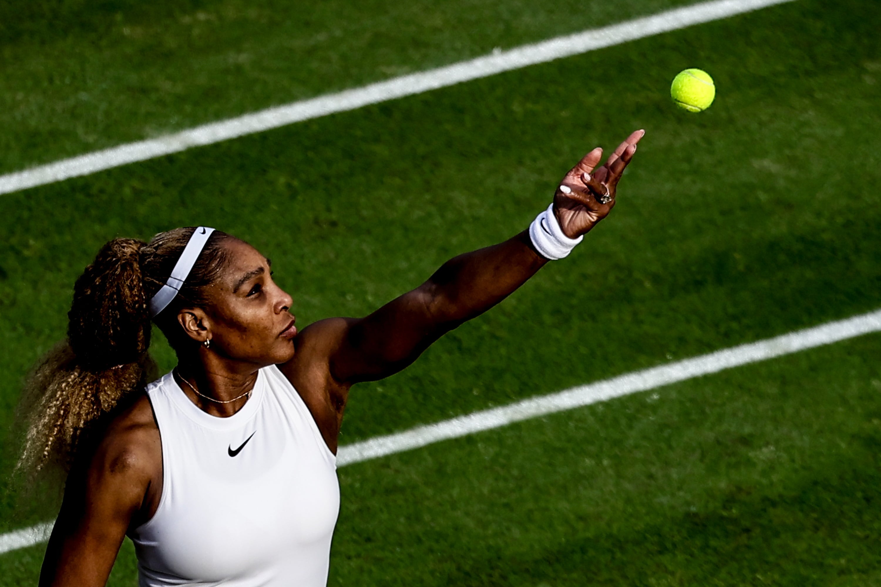 Ración doble de Serena Williams, que también disputará el individual de Wimbledon