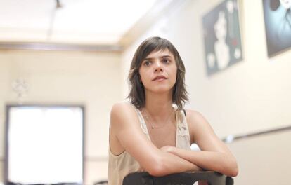 Valeria Luiselli, en Madrid.