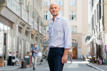 Omri Boehm, en Leipzig el 14 de junio.