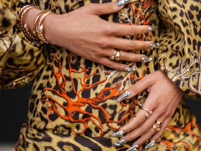 Las manos de Jamie Xie